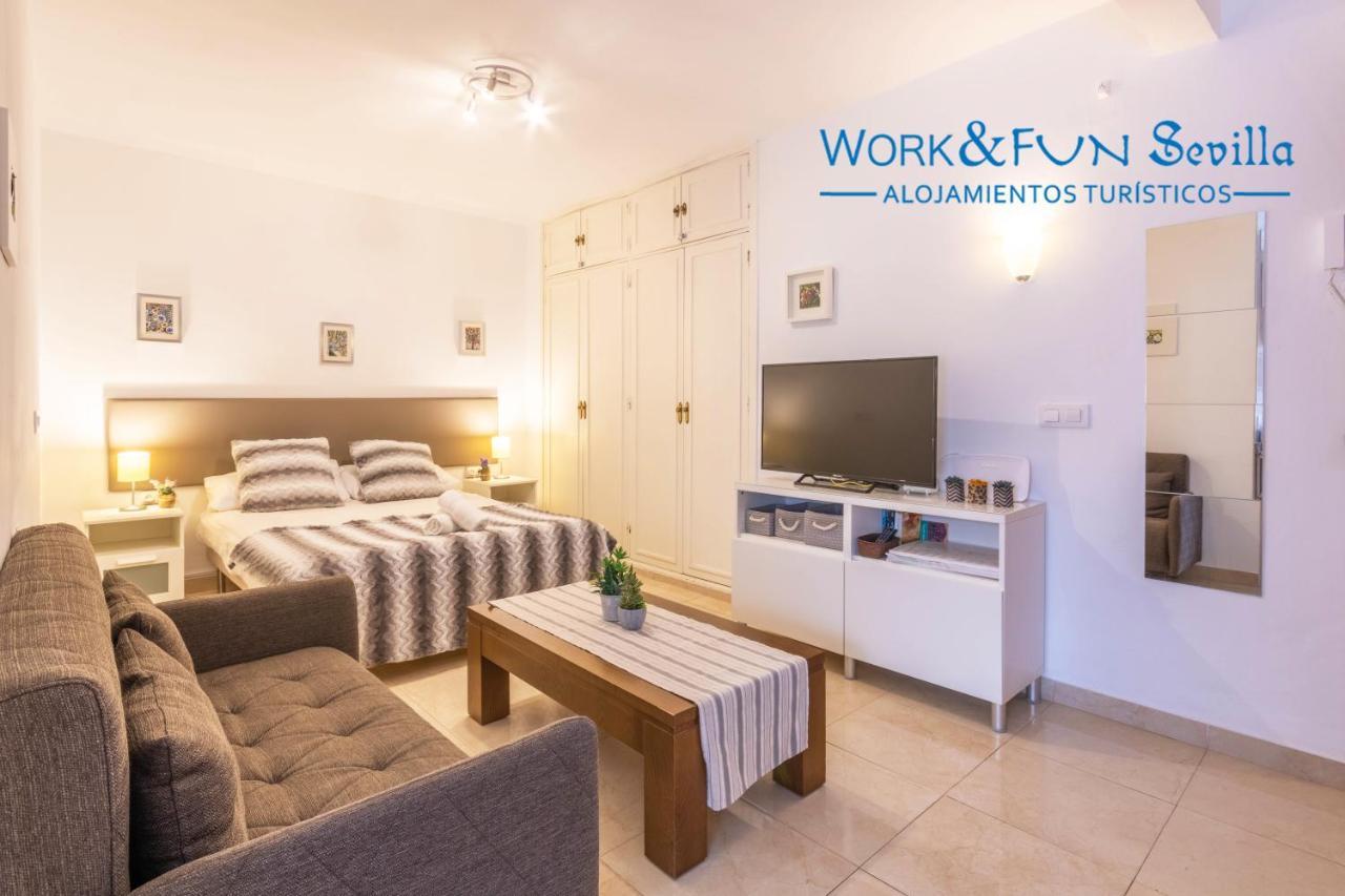סביליה Apartamento Jardines De Murillo מראה חיצוני תמונה