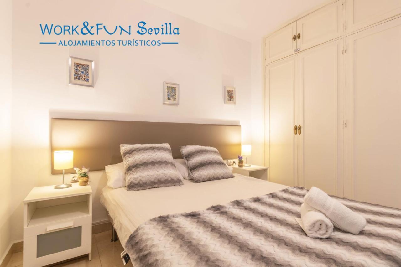 סביליה Apartamento Jardines De Murillo מראה חיצוני תמונה