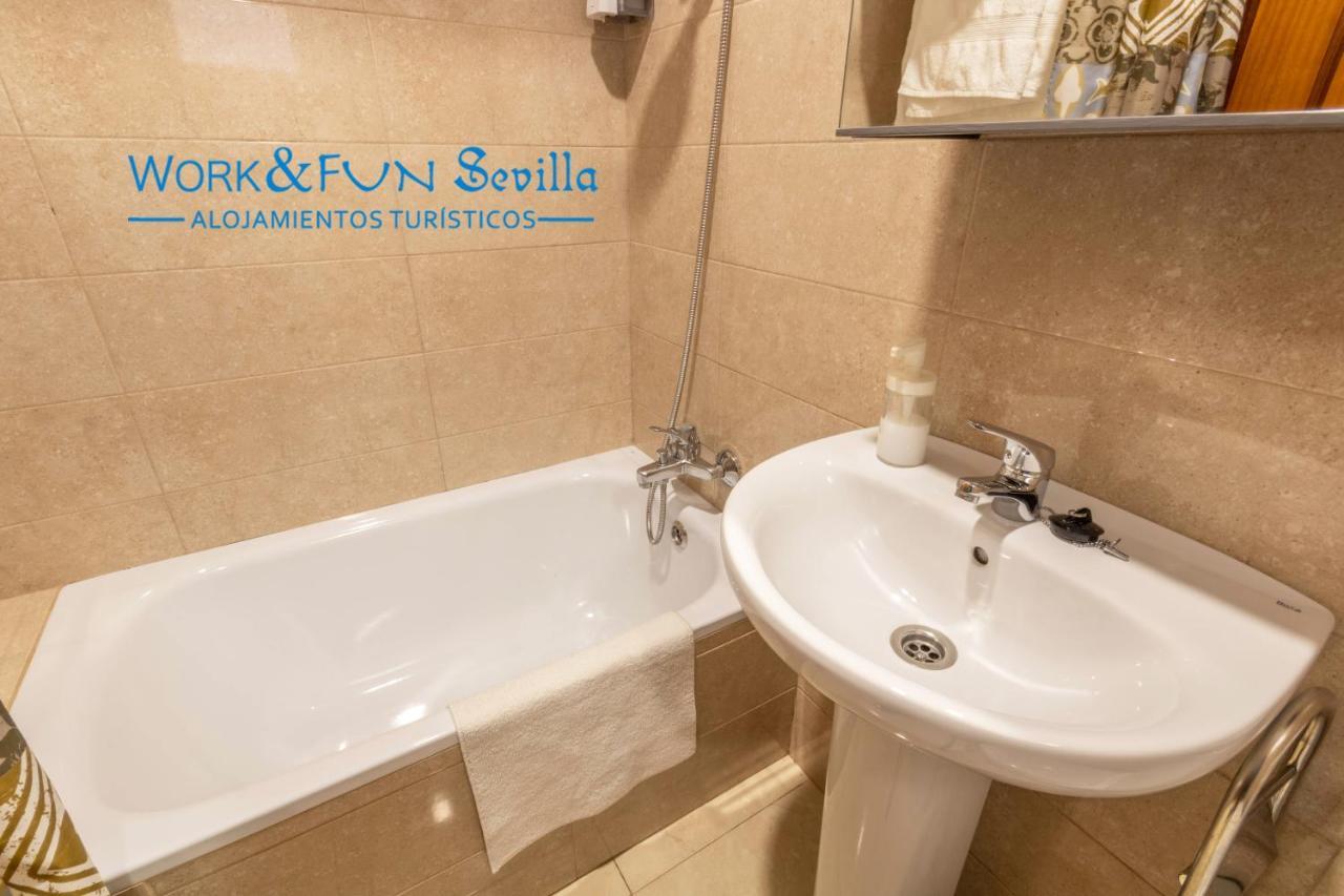 סביליה Apartamento Jardines De Murillo מראה חיצוני תמונה
