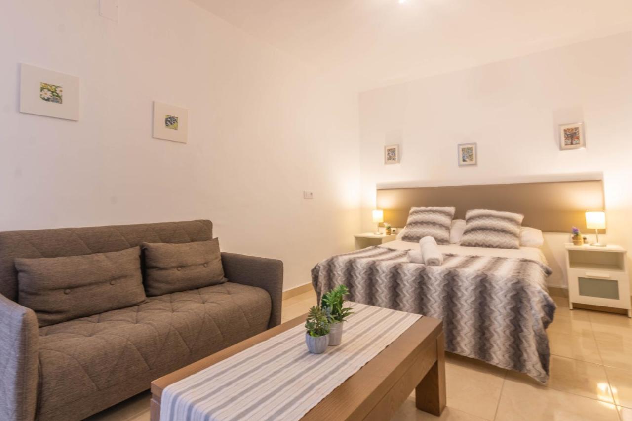 סביליה Apartamento Jardines De Murillo מראה חיצוני תמונה