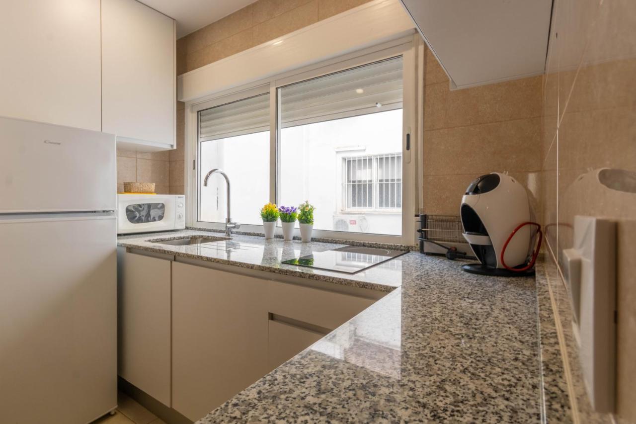סביליה Apartamento Jardines De Murillo מראה חיצוני תמונה